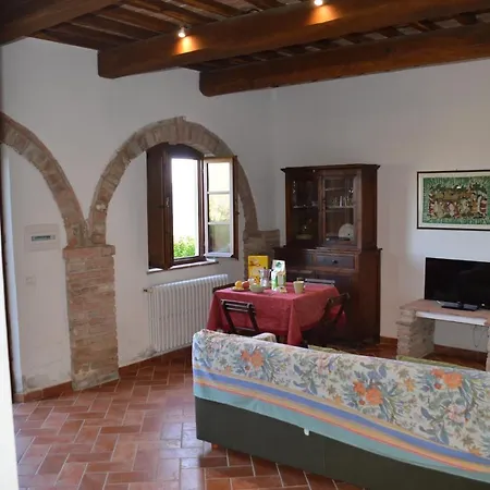 With Private Garden In Tuscany Asciano